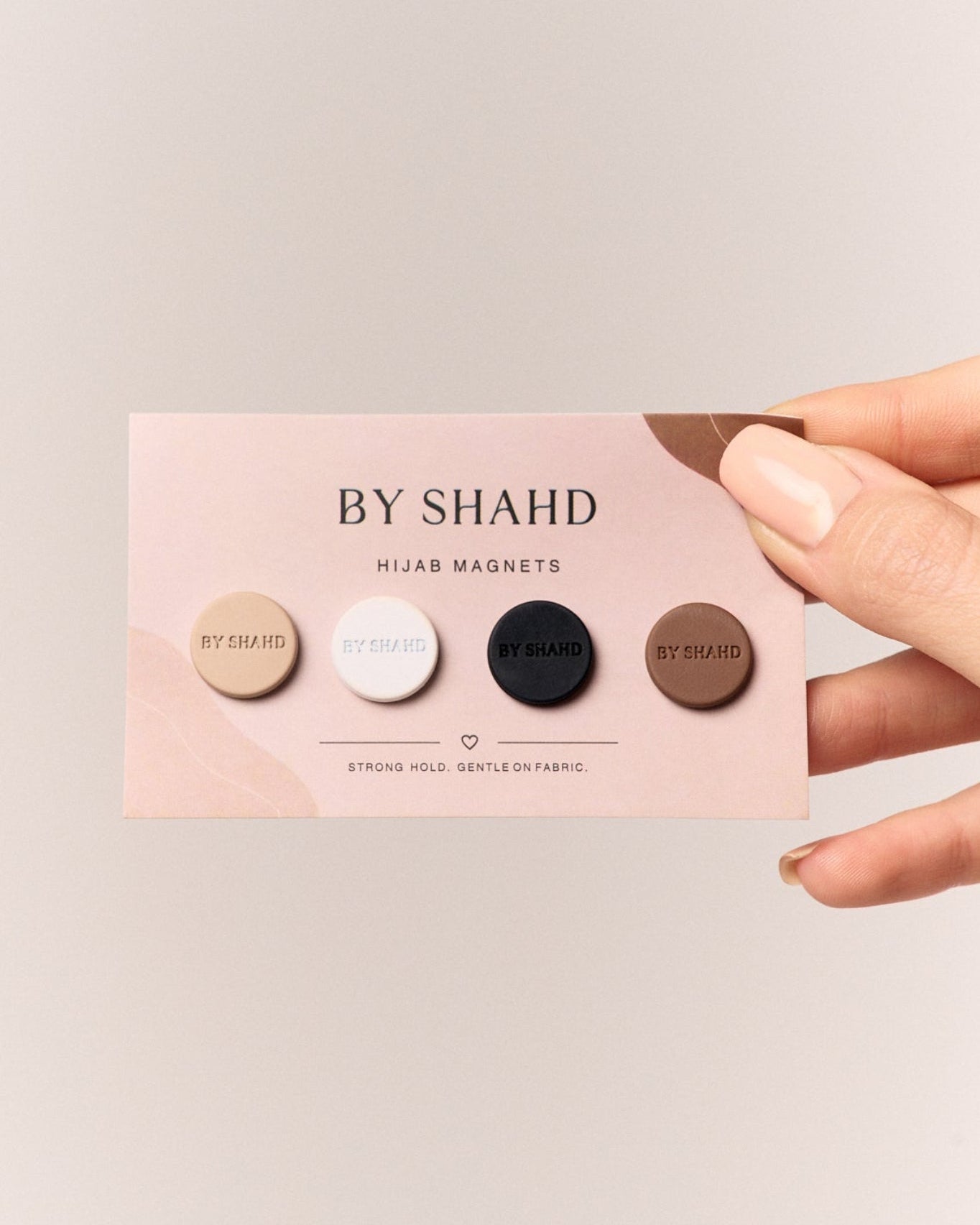 Flat Hijab Magnets