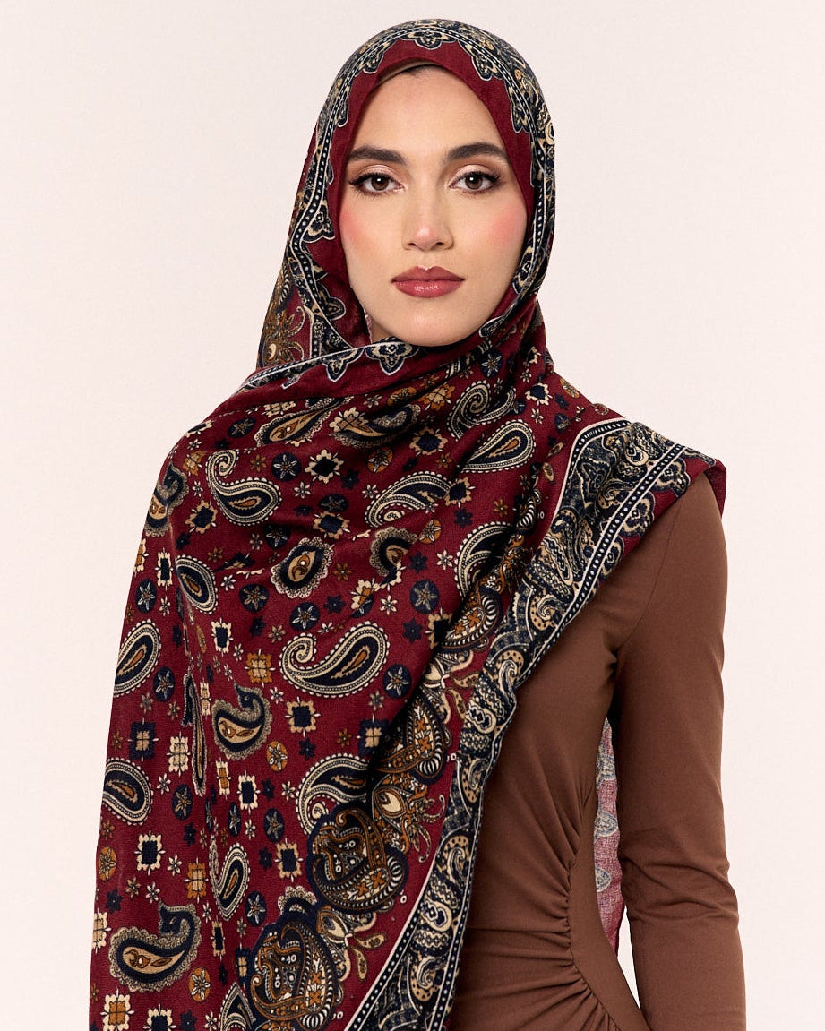 Burgundy
