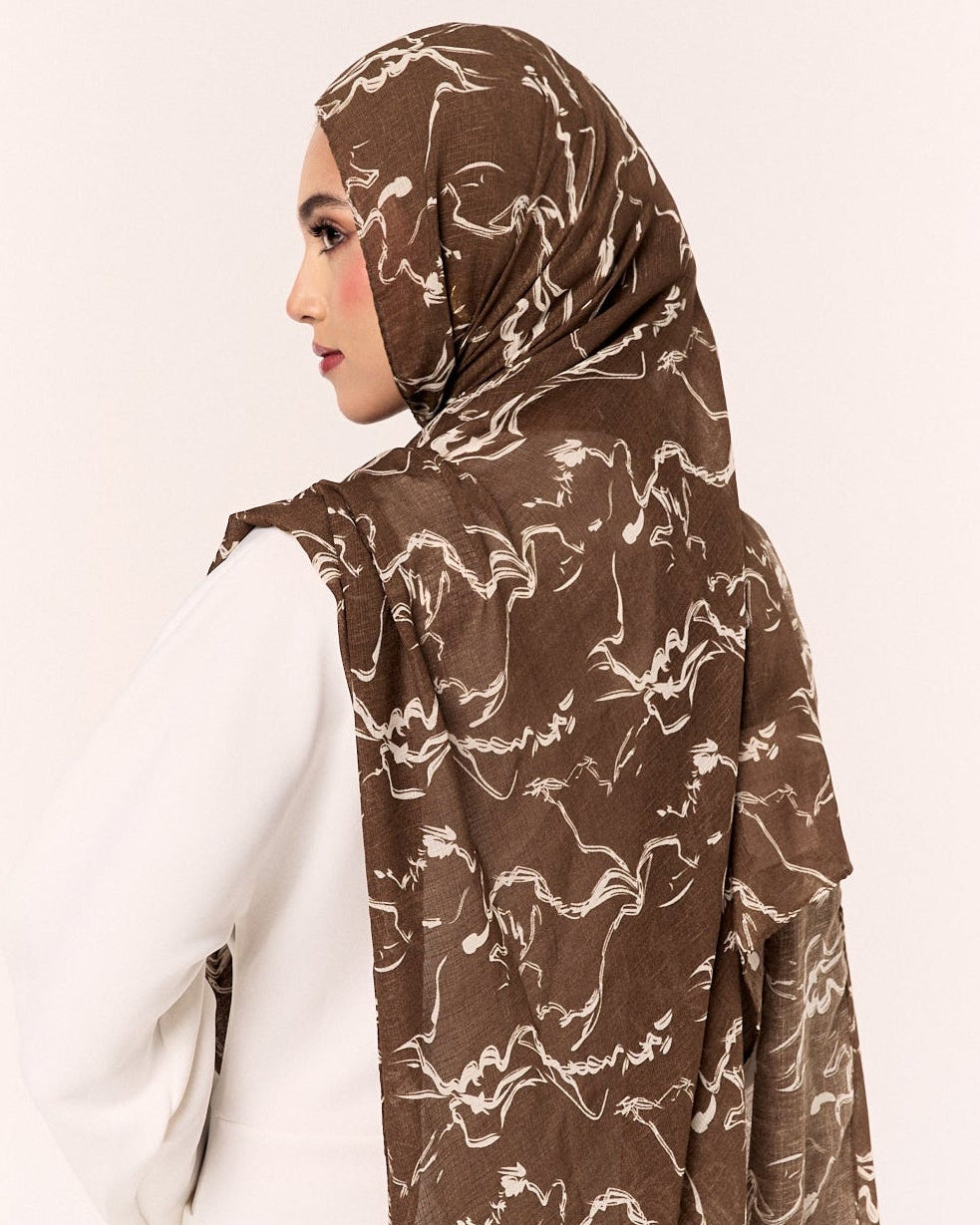 Sienna Brown Hijab