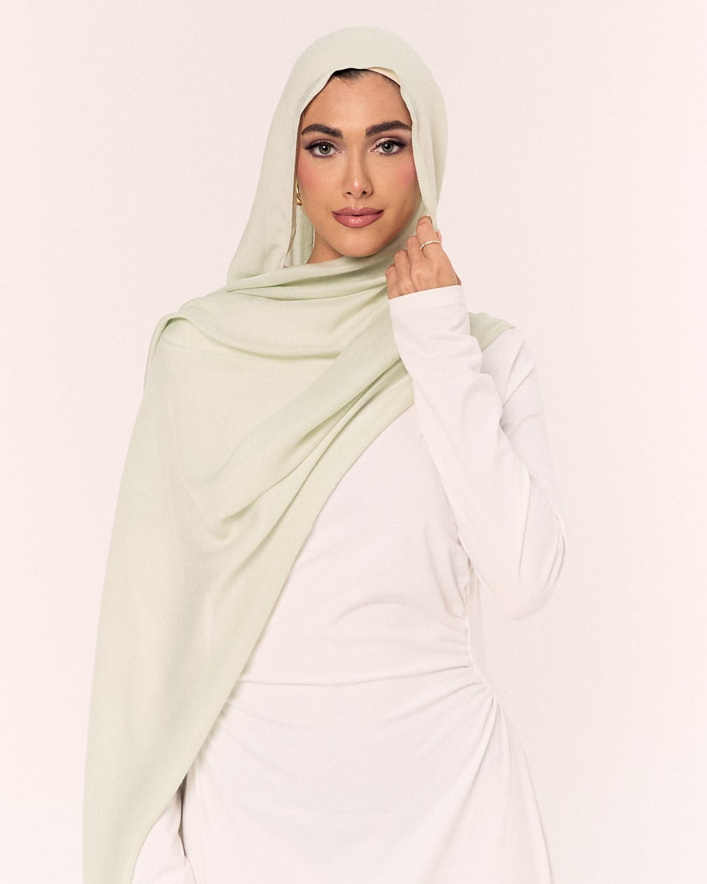 Soft green