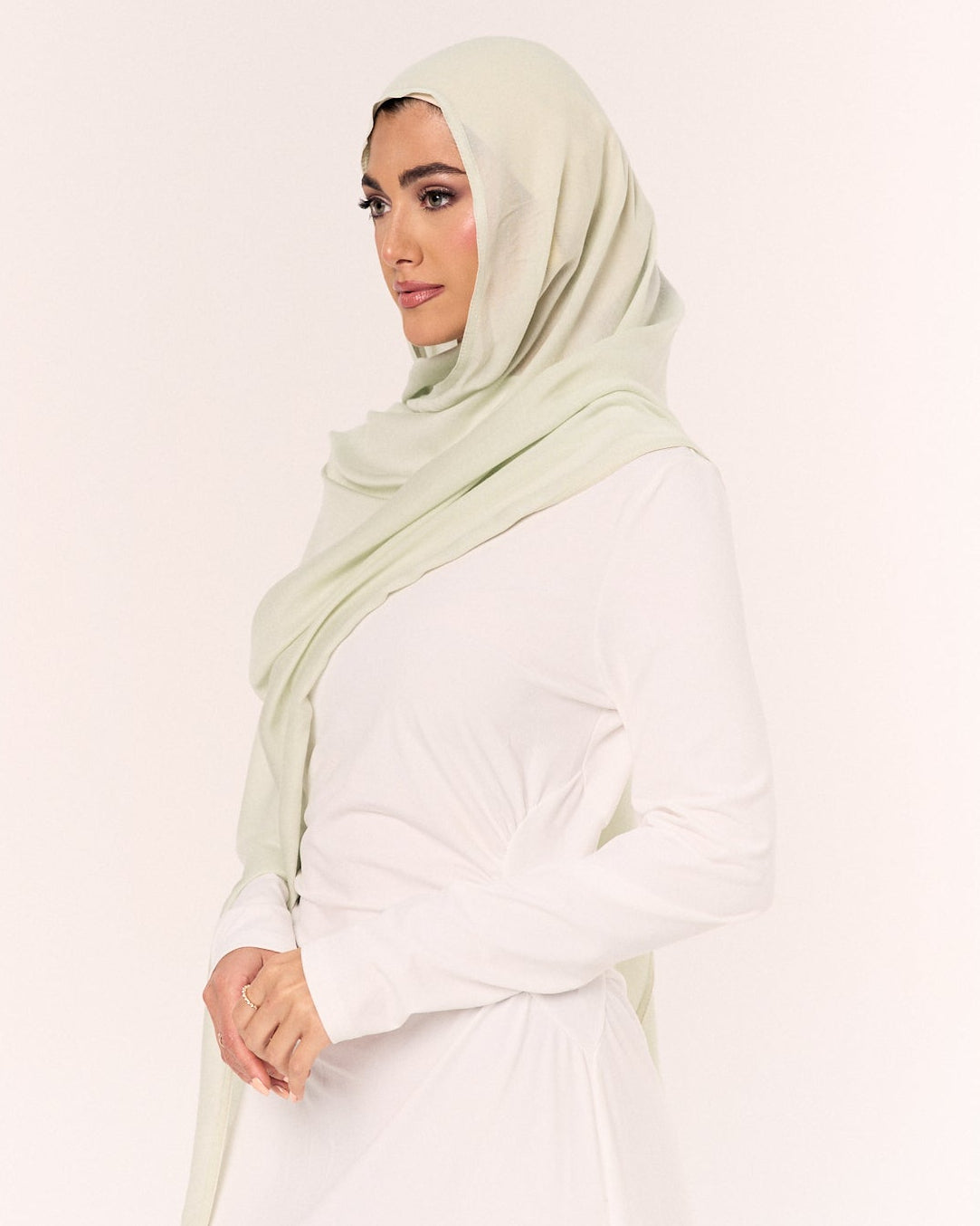 Soft green