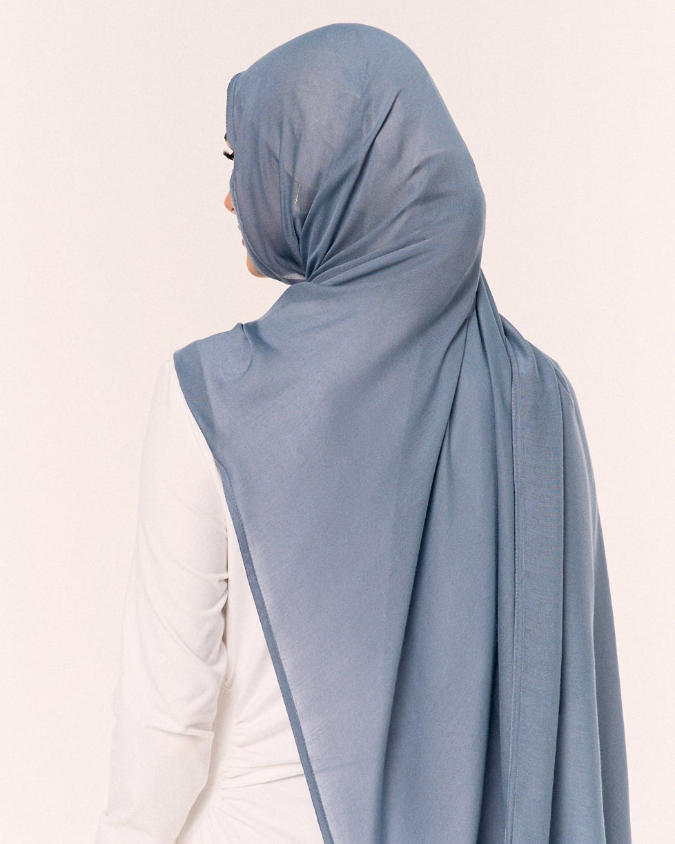 Dusty blue