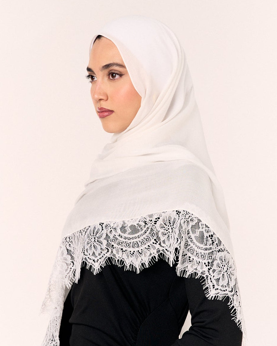 White